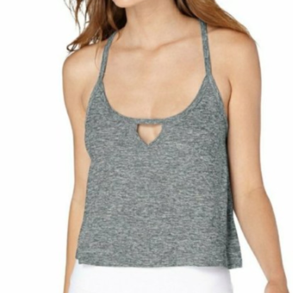 Beyond Yoga Cropped Cut Out Tank
